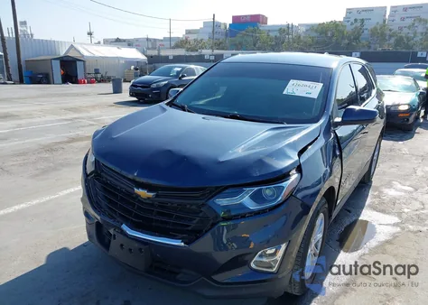 2018 Chevrolet Equinox Lt z USA, uszkodzony, nr VIN 3GNAXJEV1JS503998